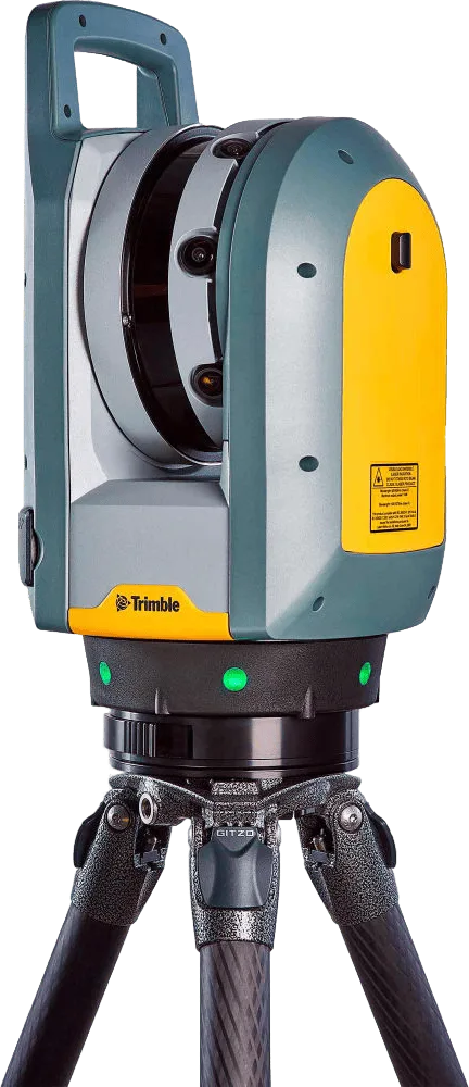 Лазерный сканер Trimble